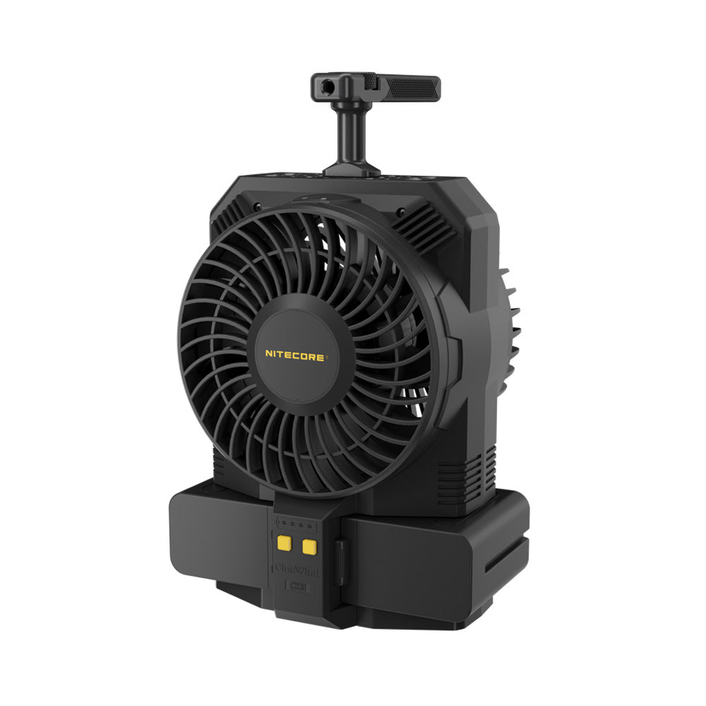 NITECORE CW30 Portable Cord-Free Photography Fan ls Out Now!
