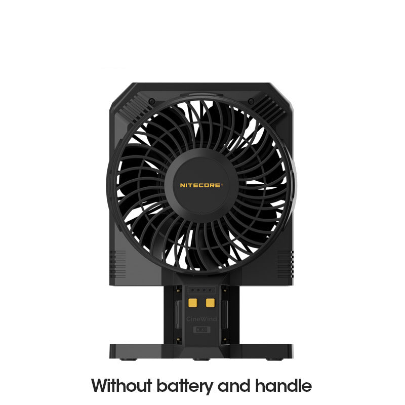 NITECORE CW30 Portable Cord-Free Photography Fan ls Out Now!