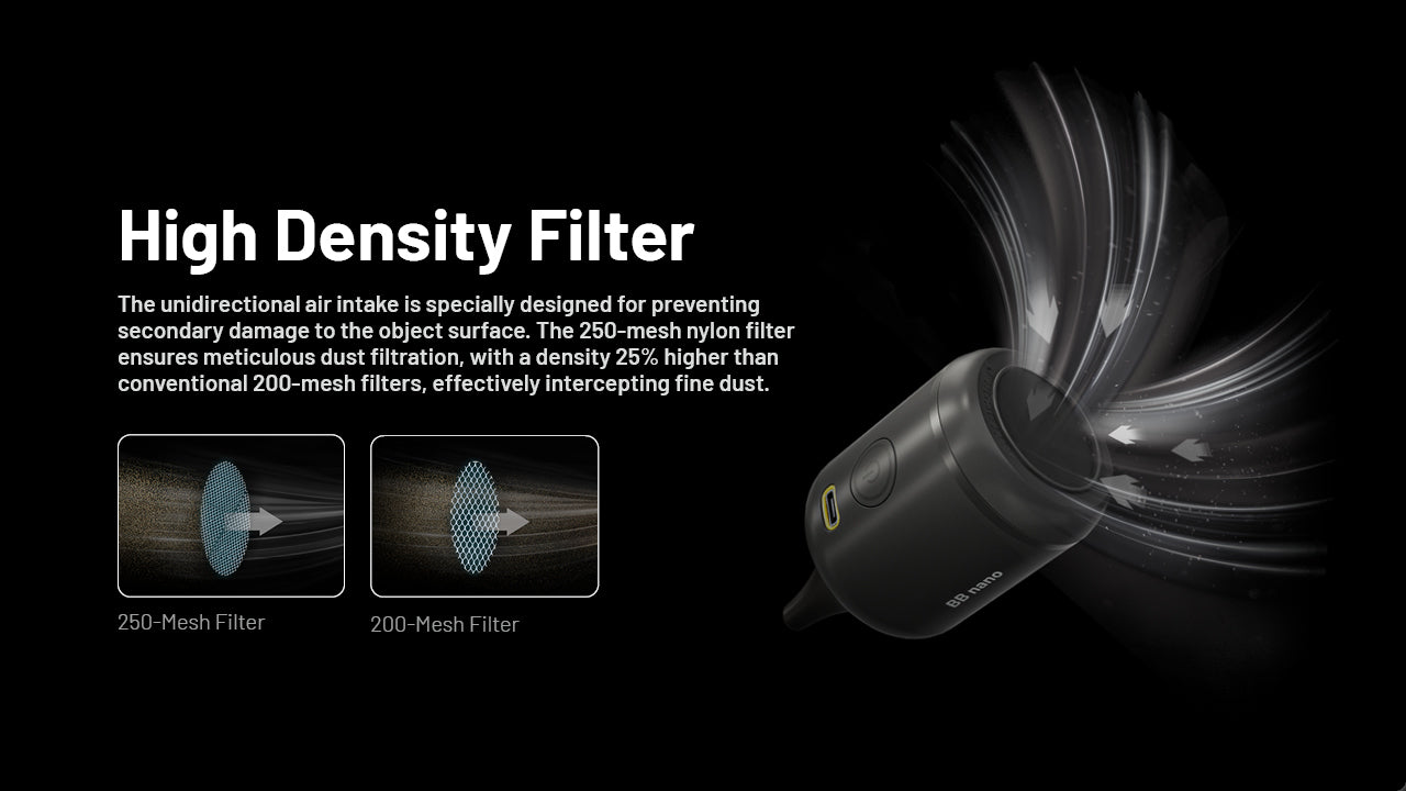 NITECORE BB nano Portable Versatile Electronic Blower Is Now Released