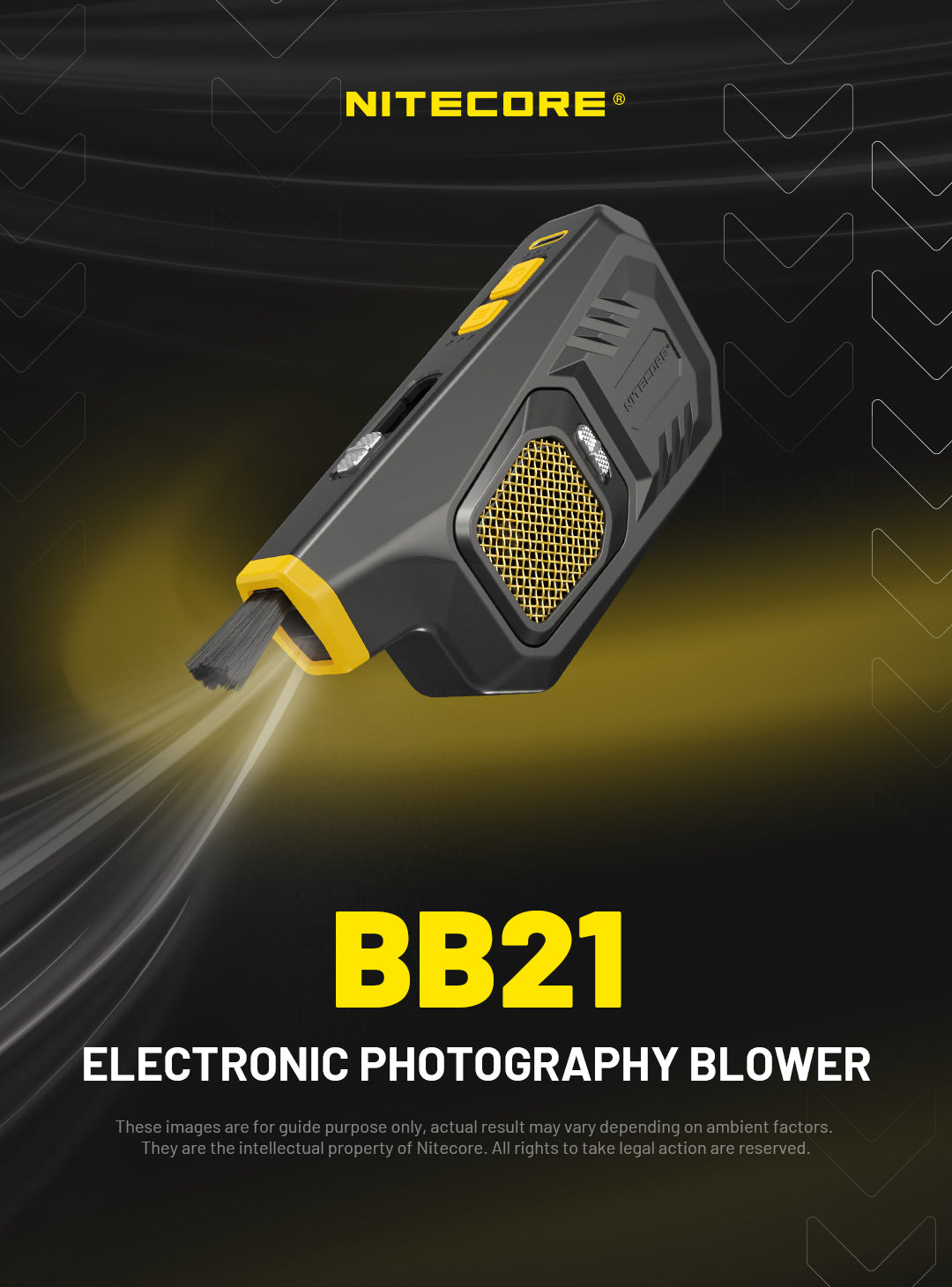 NITECORE BB21 Electronic Photography Blower