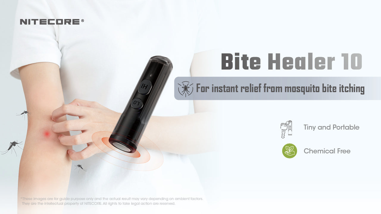 NITECORE Bite Healer 10 For Instant Relief From Mosquito Bite Itching