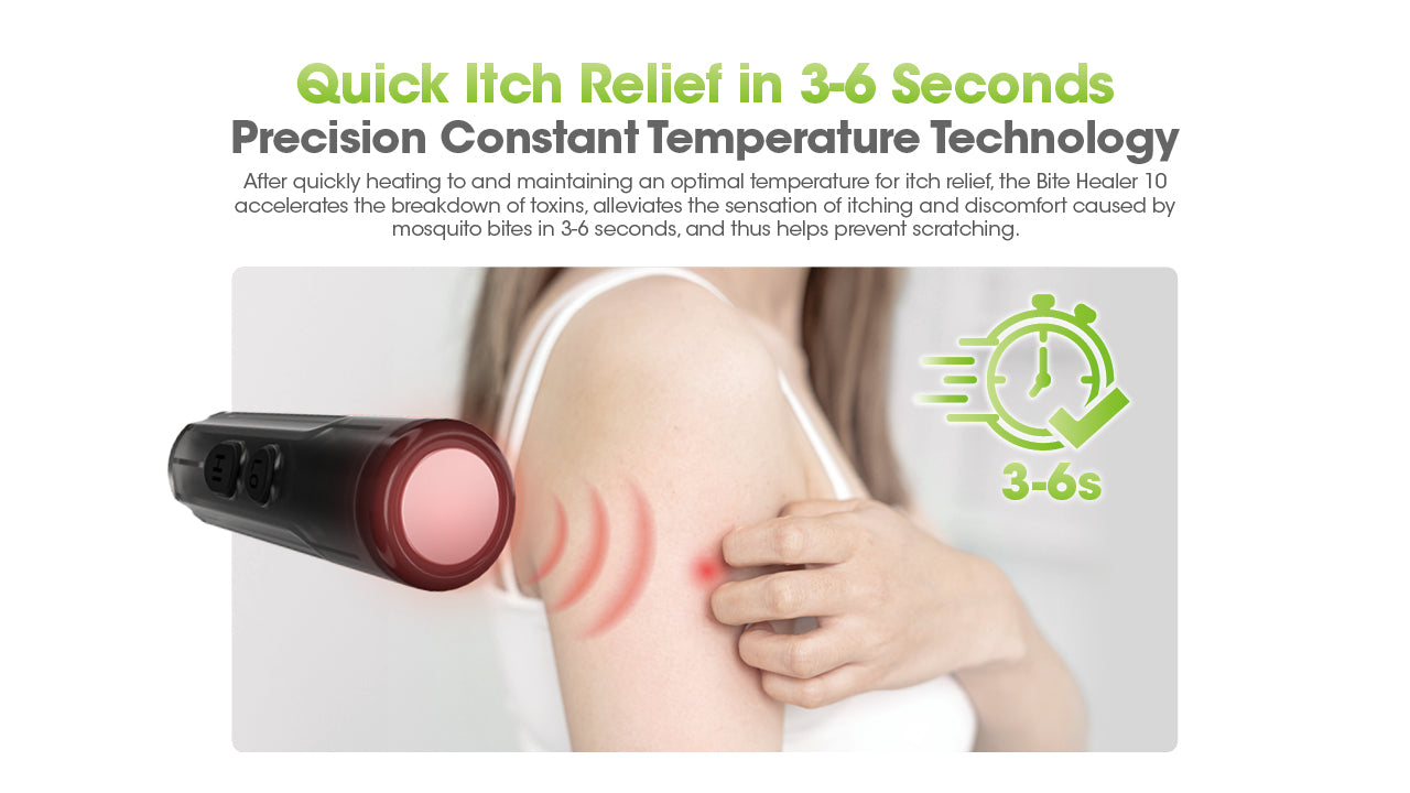 NITECORE Bite Healer 10 For Instant Relief From Mosquito Bite Itching