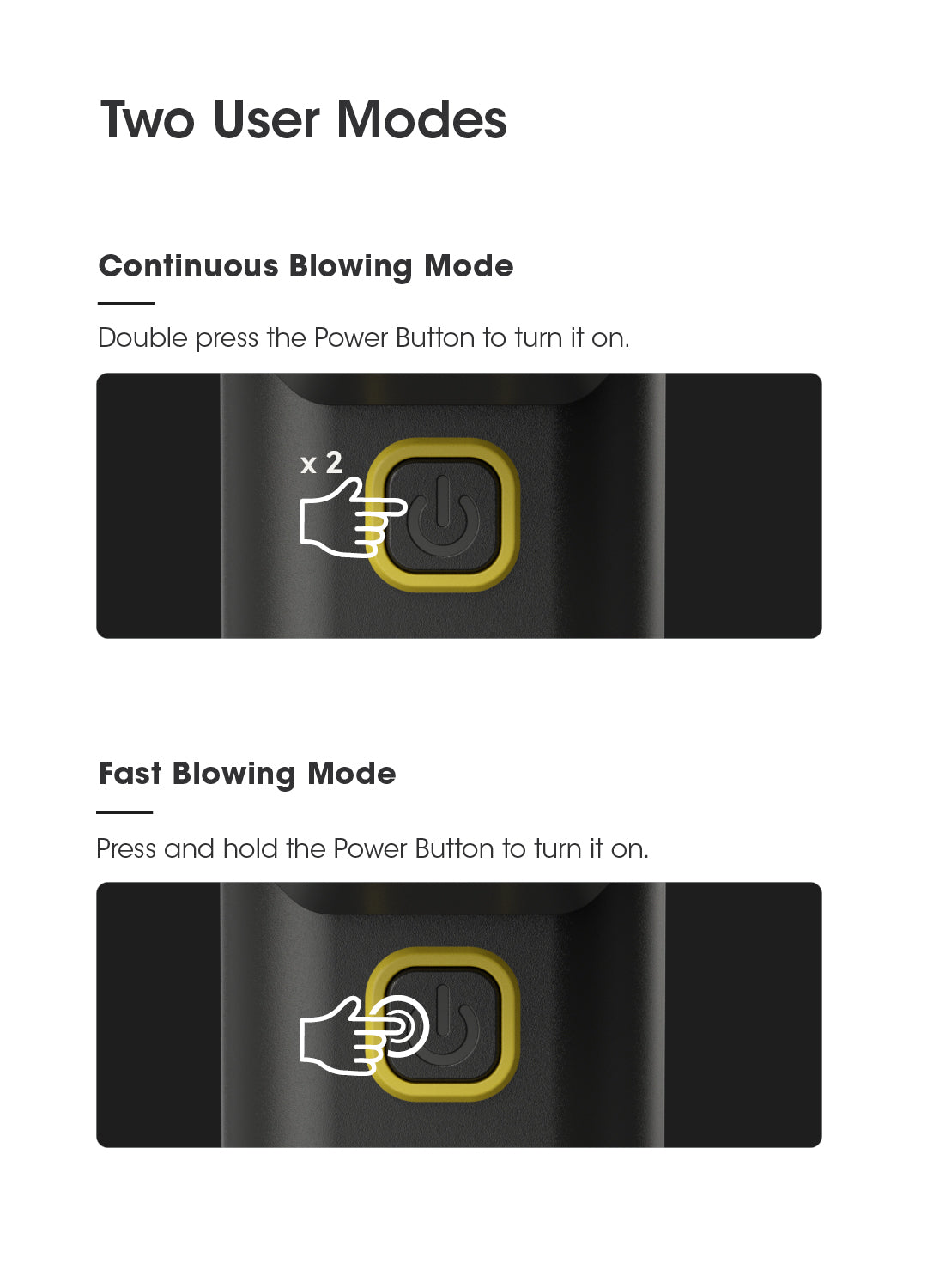 NITECORE CW20 Multipurpose Pocket Photography Fan