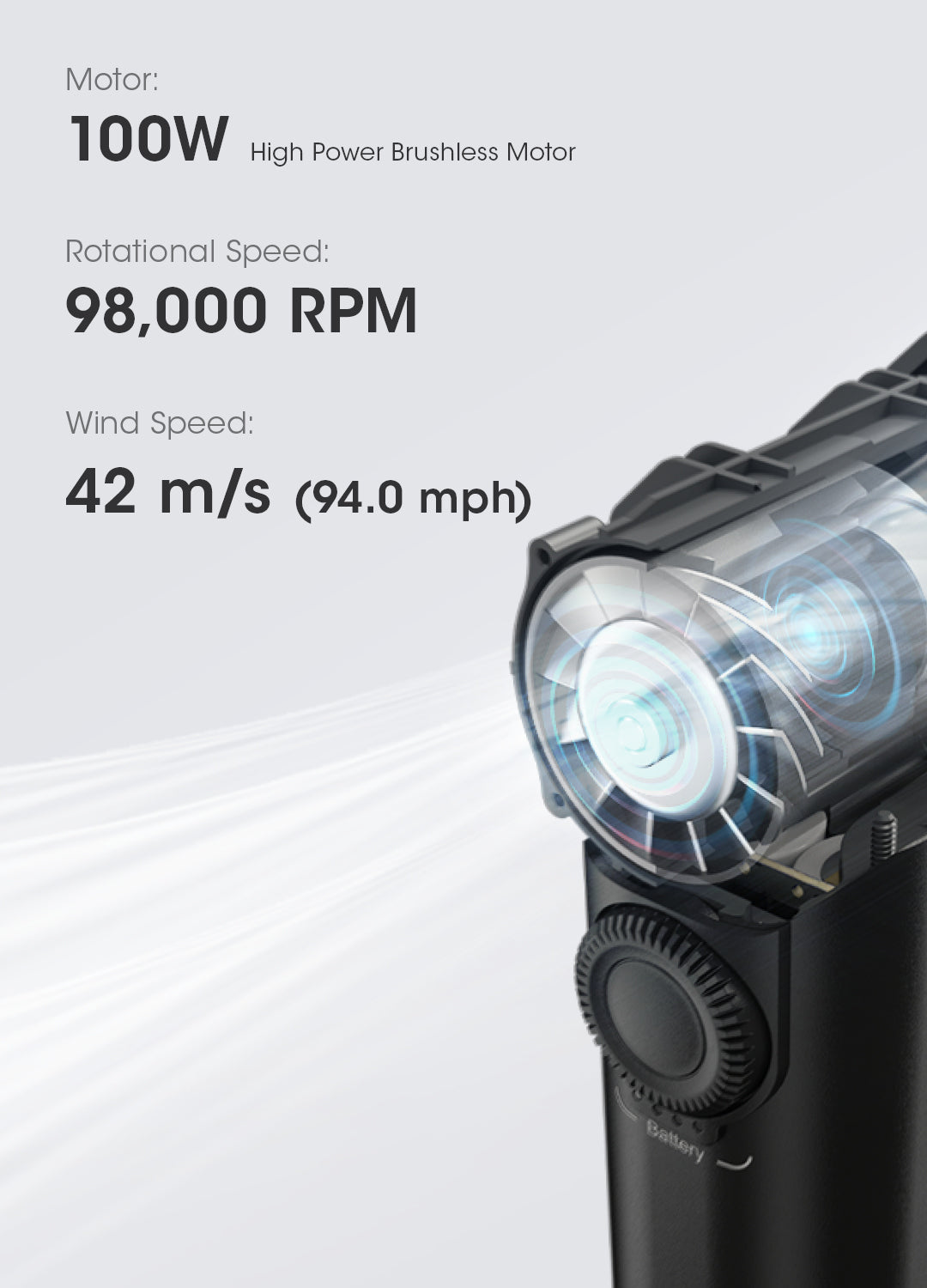 NITECORE CW20 Multipurpose Pocket Photography Fan