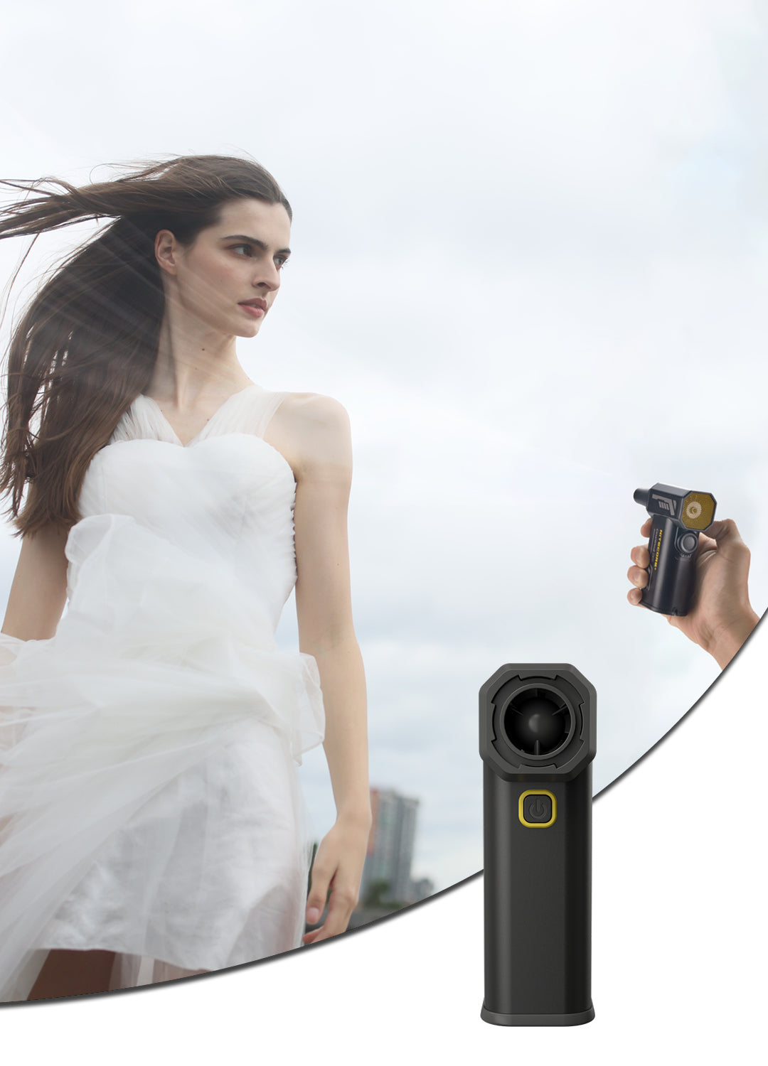 NITECORE CW20 Multipurpose Pocket Photography Fan