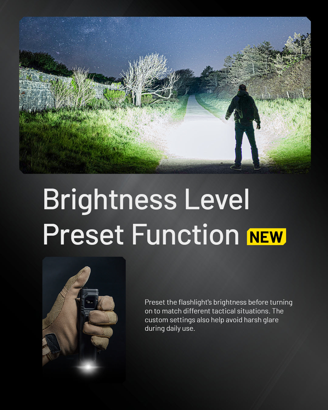 NITECORE Unveils the EDC27 UHi Ultra Slim Tactical EDC Flashlight