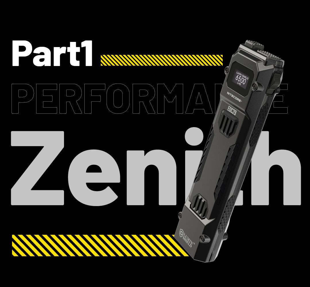 NITECORE EDC29 Ultra Slim 6500 Lumens EDC Flashlight