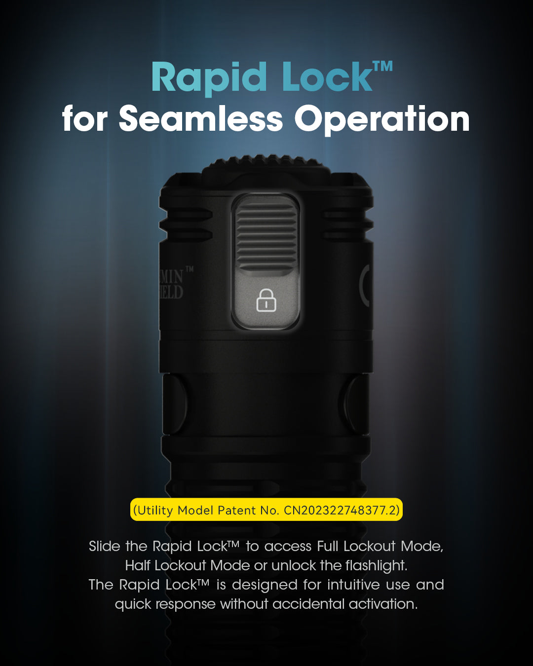 NITECORE EDC31 1500 Lumens Compact Tactical EDC Flashlight