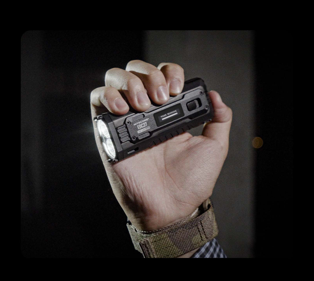 NITECORE EDC37 8000 Lumens Tactical EDC Flashight
