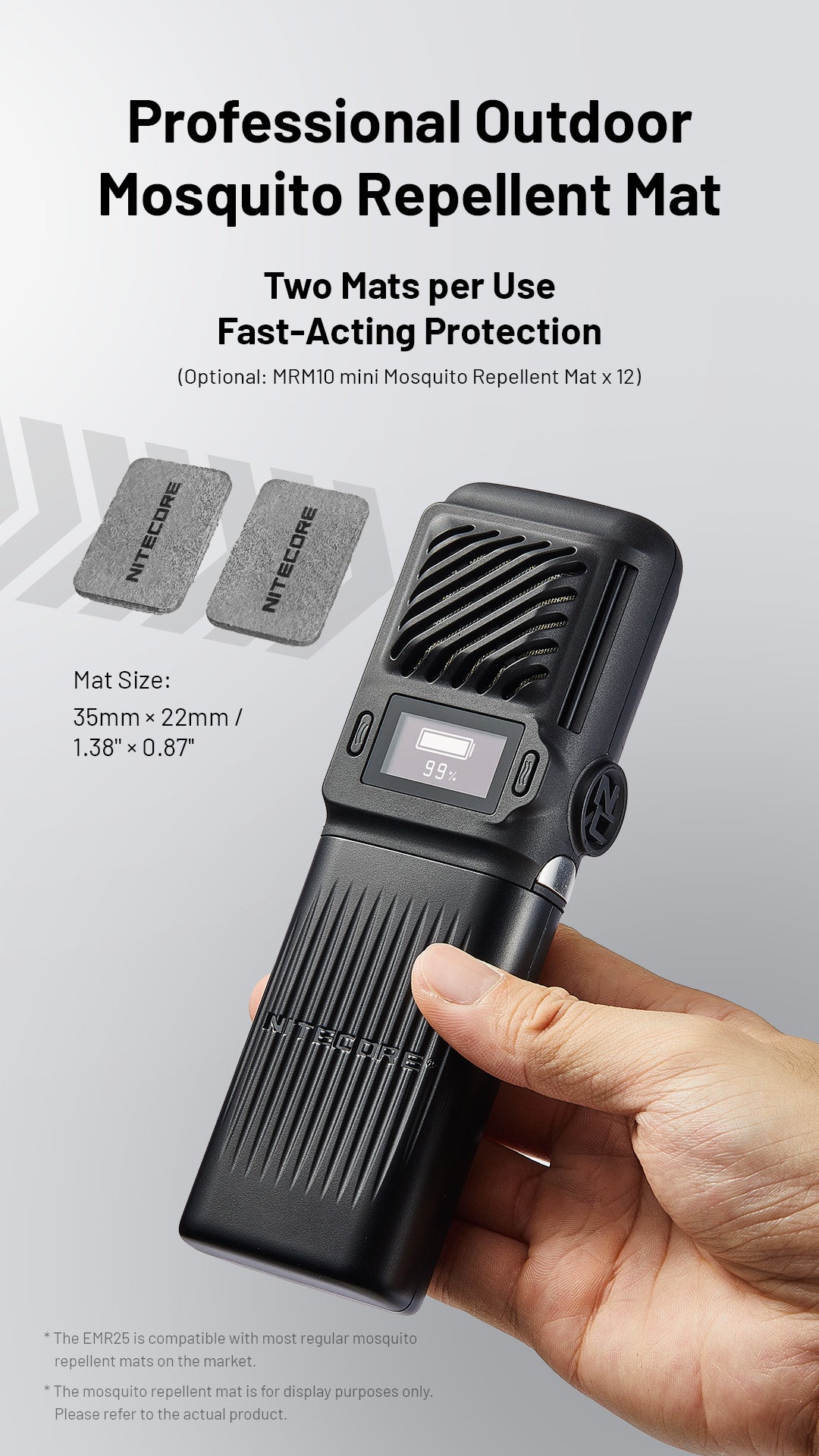 NITECORE EMR25 Multipurpose Portable Electronic Repeller