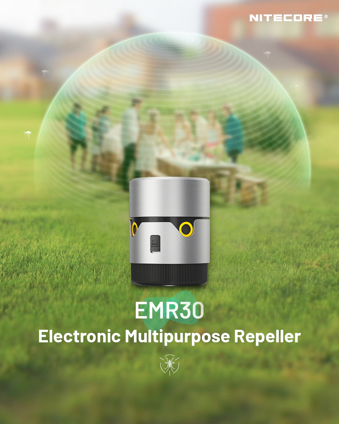 NITECORE EMR30: The world’s powerful Household Mosquito Repeller