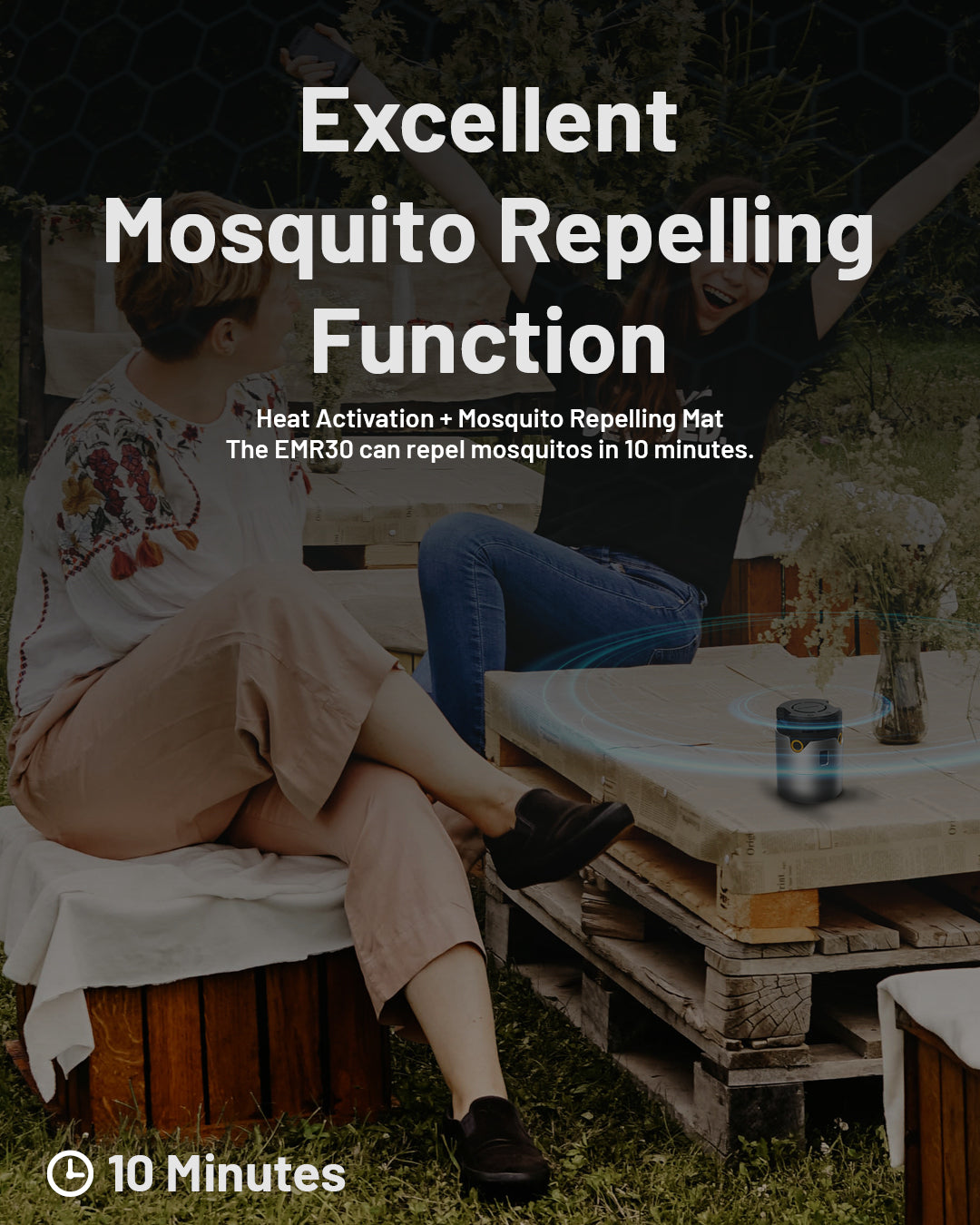NITECORE EMR30: The world’s powerful Household Mosquito Repeller
