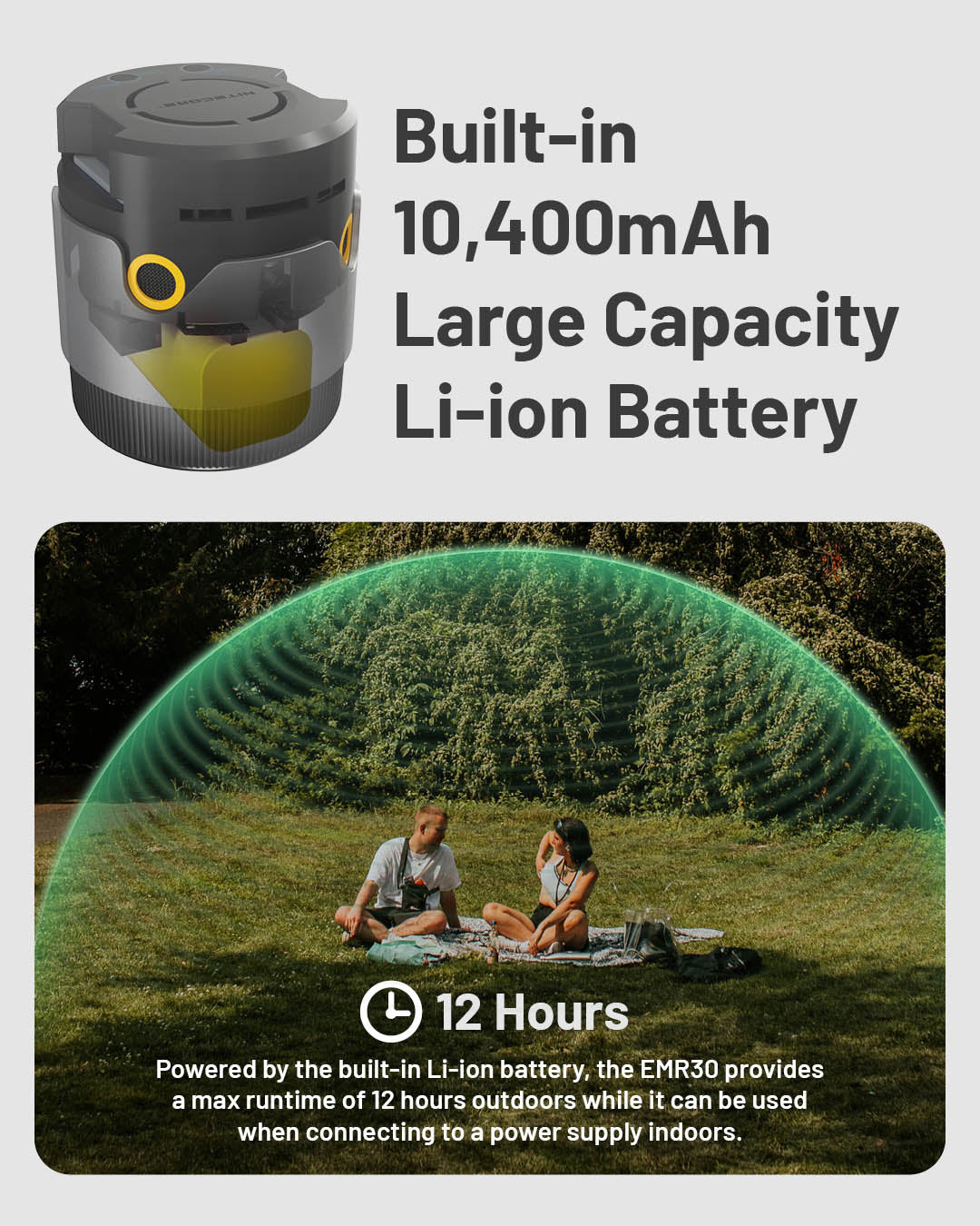 NITECORE EMR30: The world’s powerful Household Mosquito Repeller