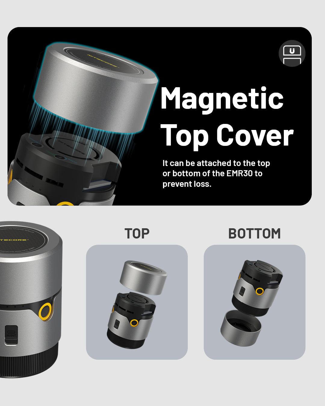 NITECORE EMR30: The world’s powerful Household Mosquito Repeller