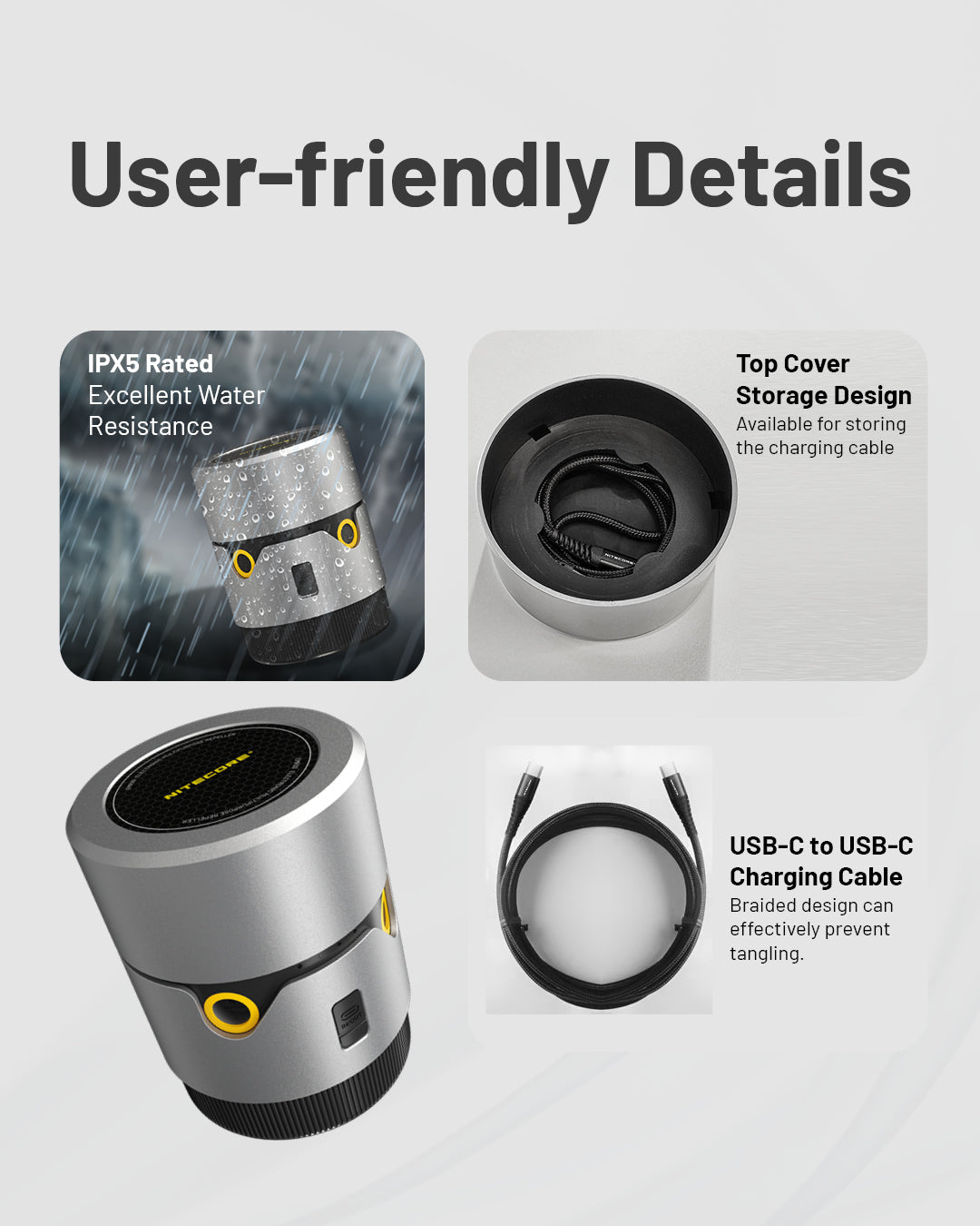 NITECORE EMR30: The world’s powerful Household Mosquito Repeller