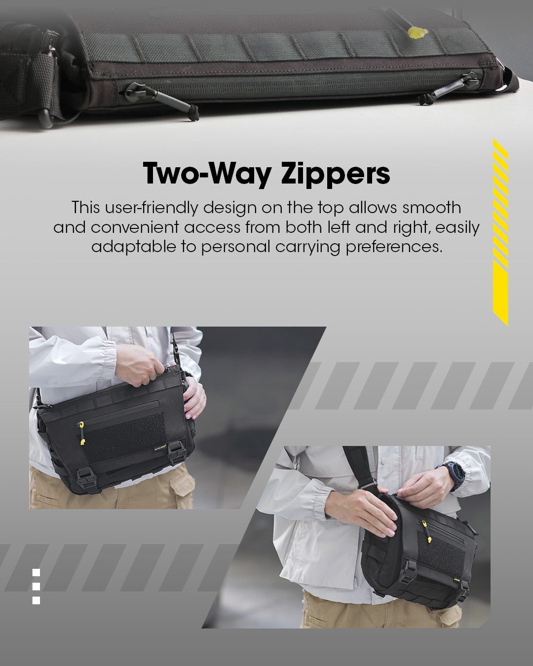 NITECORE SLB06 7L Commuting Crossbody Bag