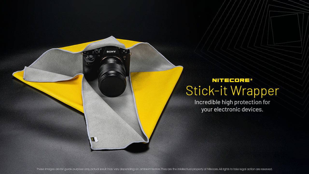 NITECORE Stick-it Wrapper Patch Cloth Multifunctional Organization Protect Cover