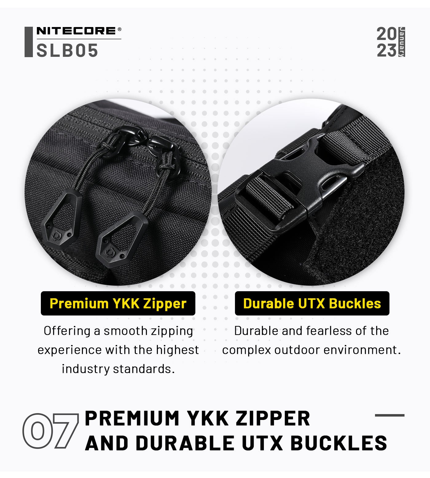 SLB05 Modular Commuting Sling Bag - ILLUSION