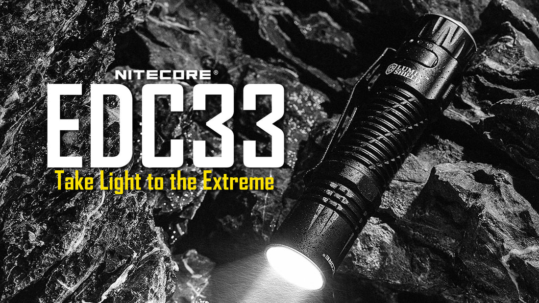Nitecore EDC33 4000 Lumen Rechargeable EDC Flashlight