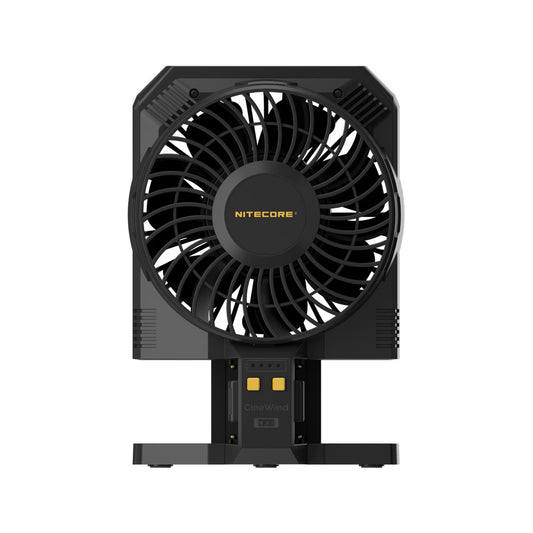 NITECORE CW30 Portable Cord-Free Photography Fan ls Out Now!