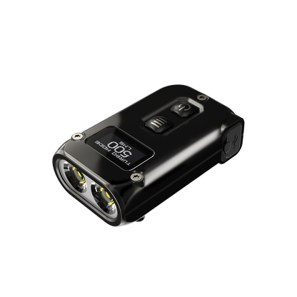 NITECORE TINI2 SS/TINI2 Ti Stainless Steel Version Dual-Core Intelligent Keychain Light