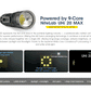 Nitecore EDC33 4000 Lumen Rechargeable EDC Tactical Flashlight