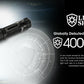 Nitecore EDC33 4000 Lumen Rechargeable EDC Tactical Flashlight