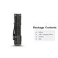 Nitecore EDC33 4000 Lumen Rechargeable EDC Tactical Flashlight