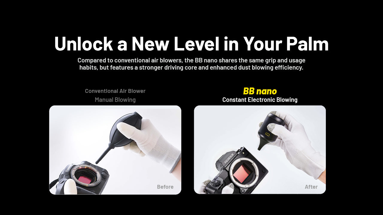 NITECORE BB nano Portable Versatile Electronic Blower Is Now Released