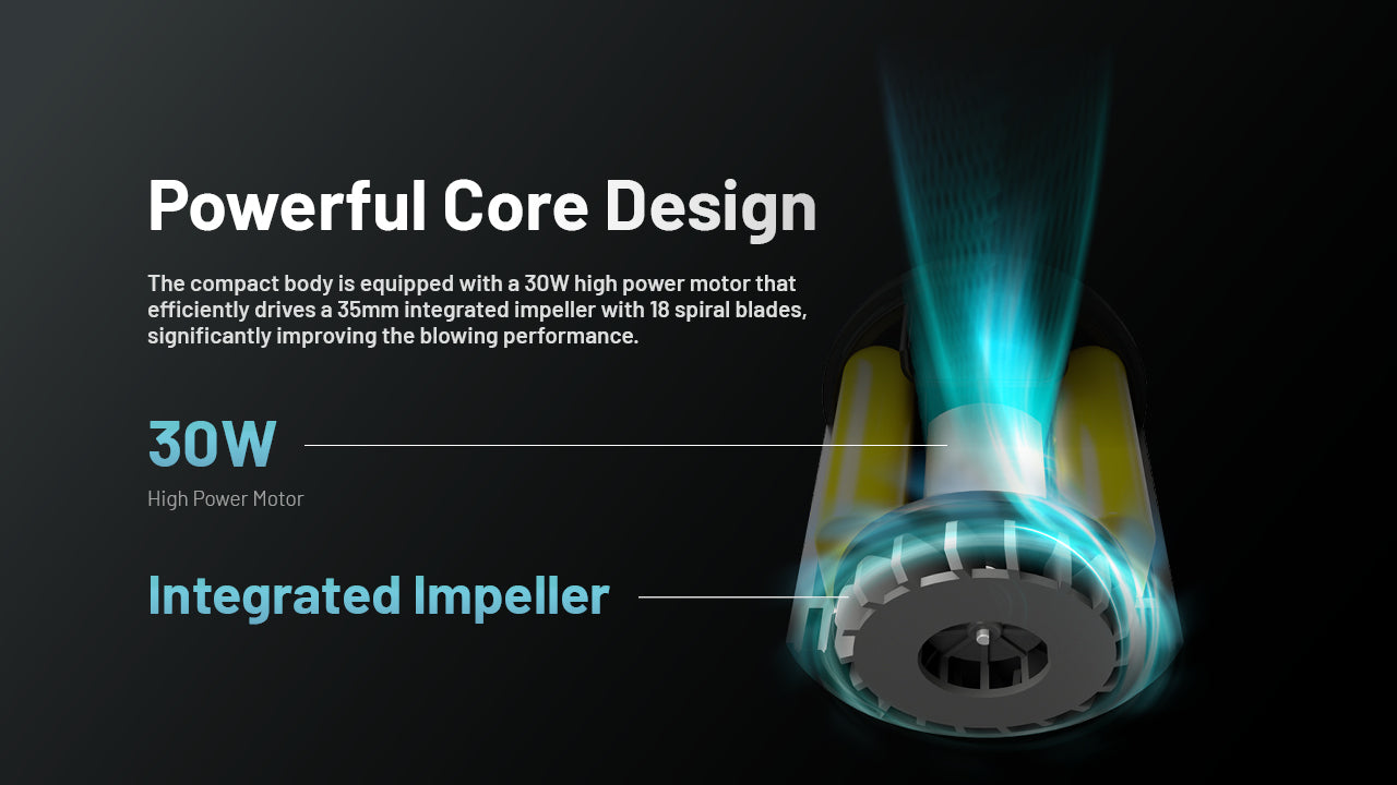 NITECORE BB nano Portable Versatile Electronic Blower Is Now Released