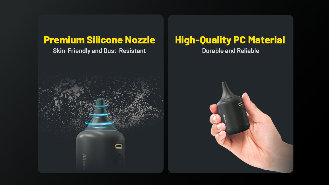 NITECORE BB nano Portable Versatile Electronic Blower Is Now Released