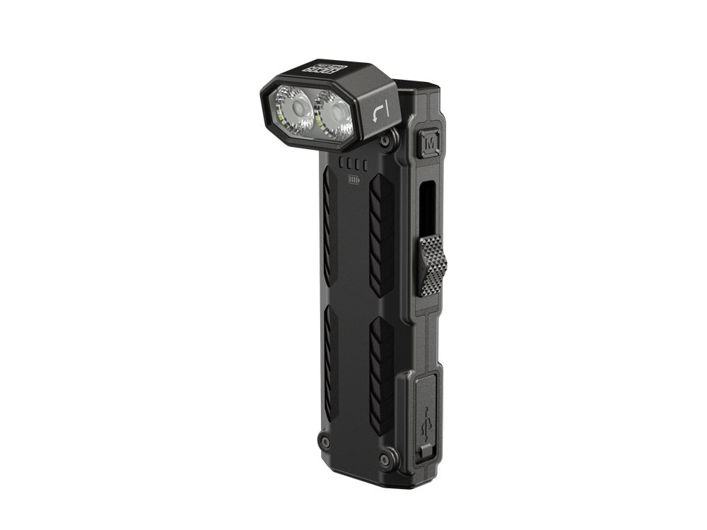 NTIECORE EDC09 High CRI Three Color Temperatures 102° Adjustable  EDC Flashlight