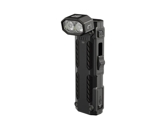 NTIECORE EDC09 High CRI Three Color Temperatures 102° Adjustable  EDC Flashlight