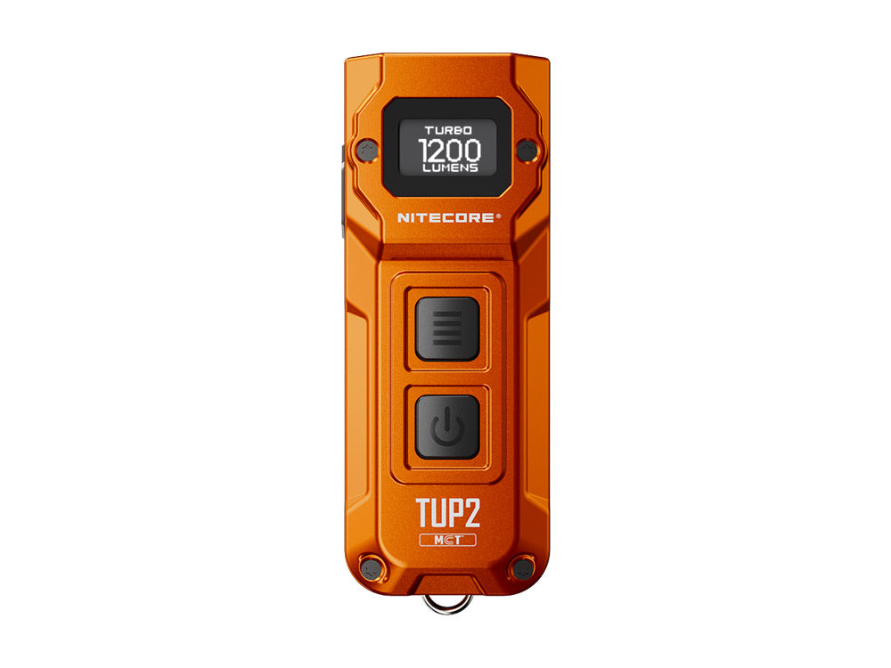 NITECORE TUP2 EDC Keychain Light Three Color Temperatures