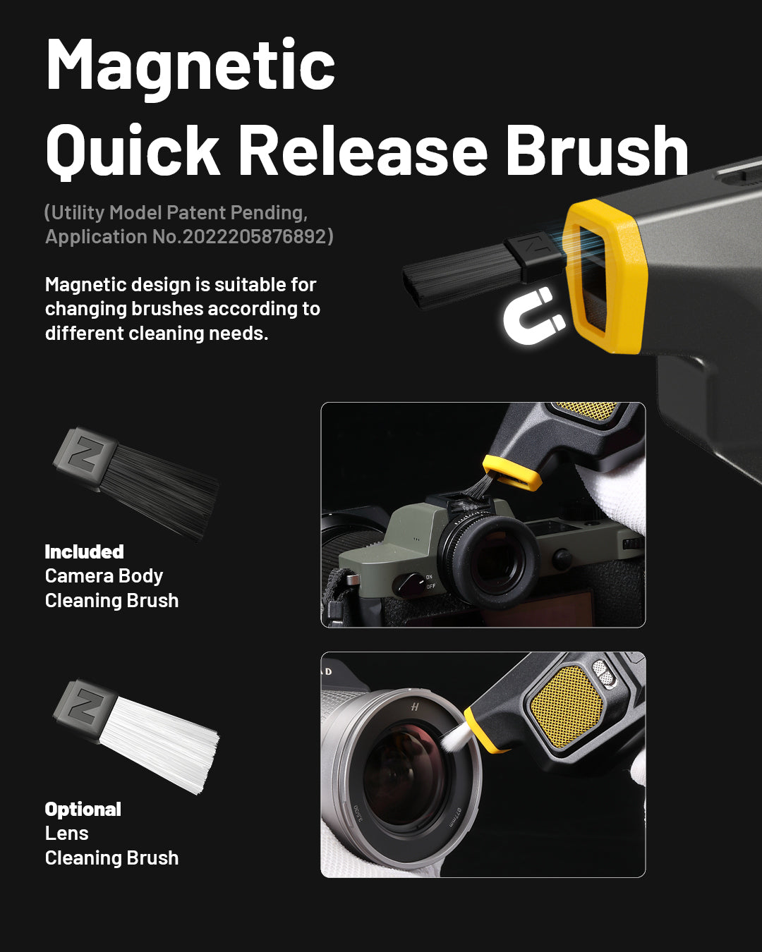 NITECORE BB21 Electronic Photography Blower