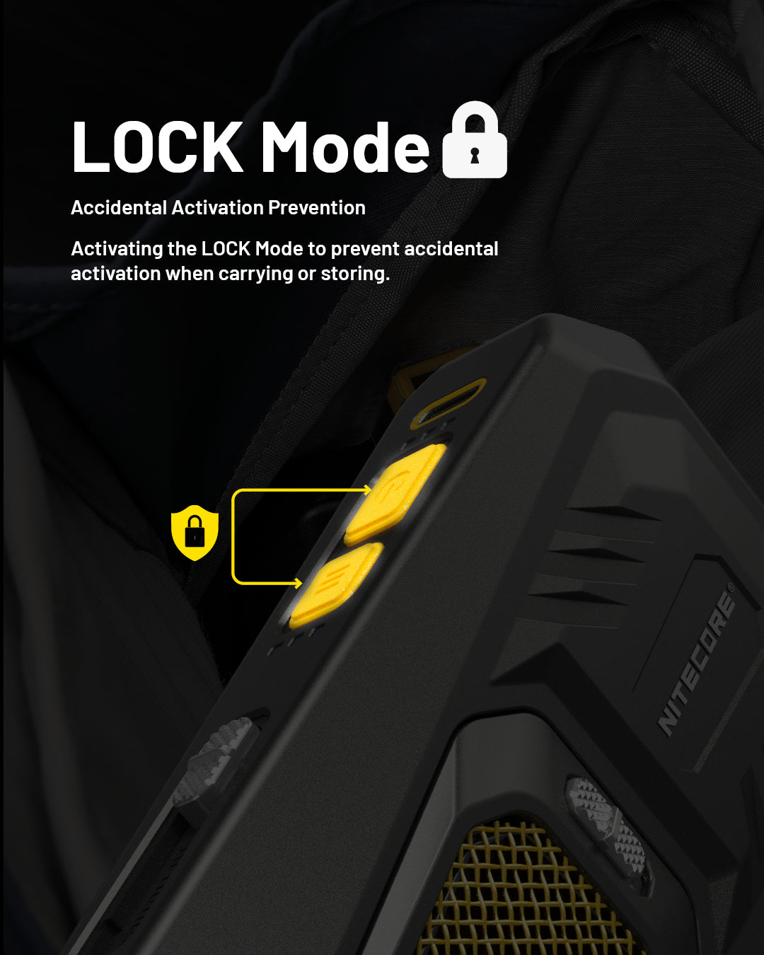 NITECORE BB21 Electronic Photography Blower