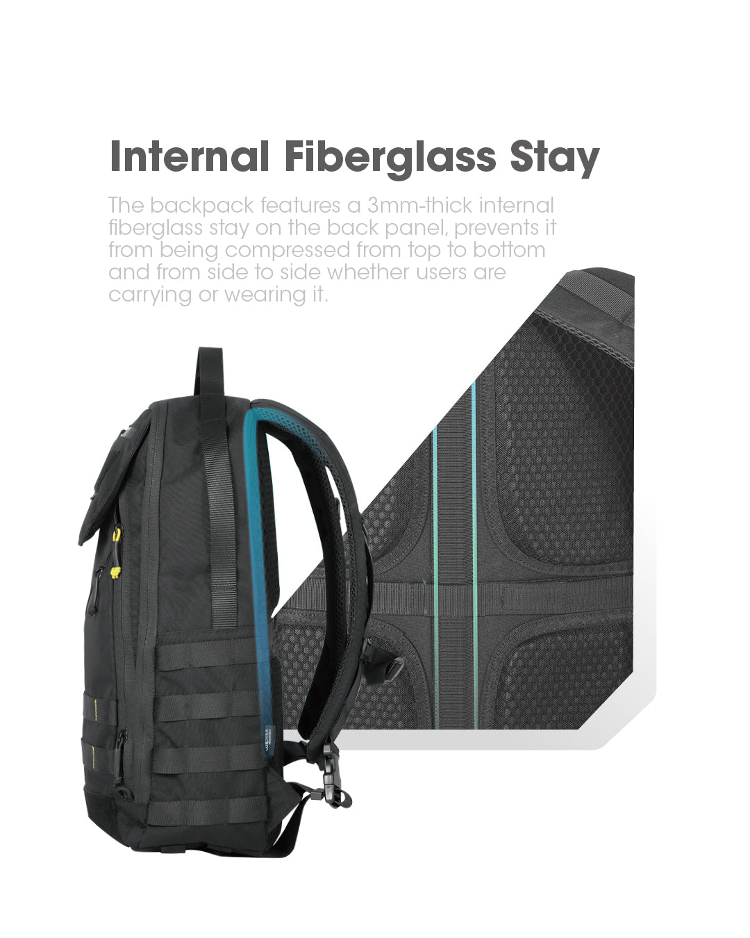 NITECORE BP23 PRO 23L Multipurpoese Commuting Backpack for 15.6" Laptop