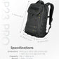 NITECORE BP23 PRO 23L Multipurpoese Commuting Backpack for 15.6" Laptop