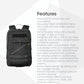 NITECORE BP23 PRO 23L Multipurpoese Commuting Backpack for 15.6" Laptop