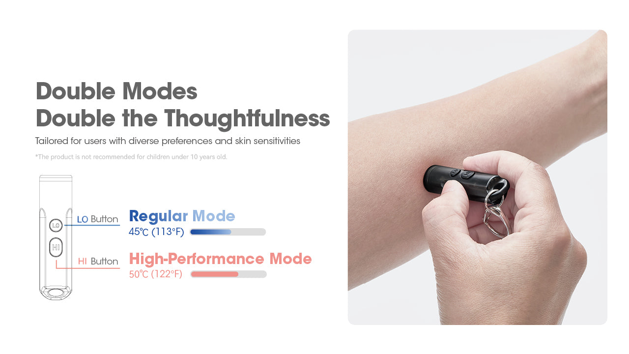 NITECORE Bite Healer 10 For Instant Relief From Mosquito Bite Itching