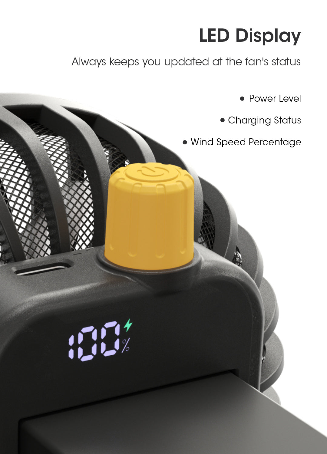 NITECORE CineWind™ CW10 Portable Photography Fan