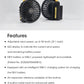 NITECORE CineWind™ CW10 Portable Photography Fan