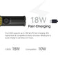 NITECORE CW20 Multipurpose Pocket Photography Fan
