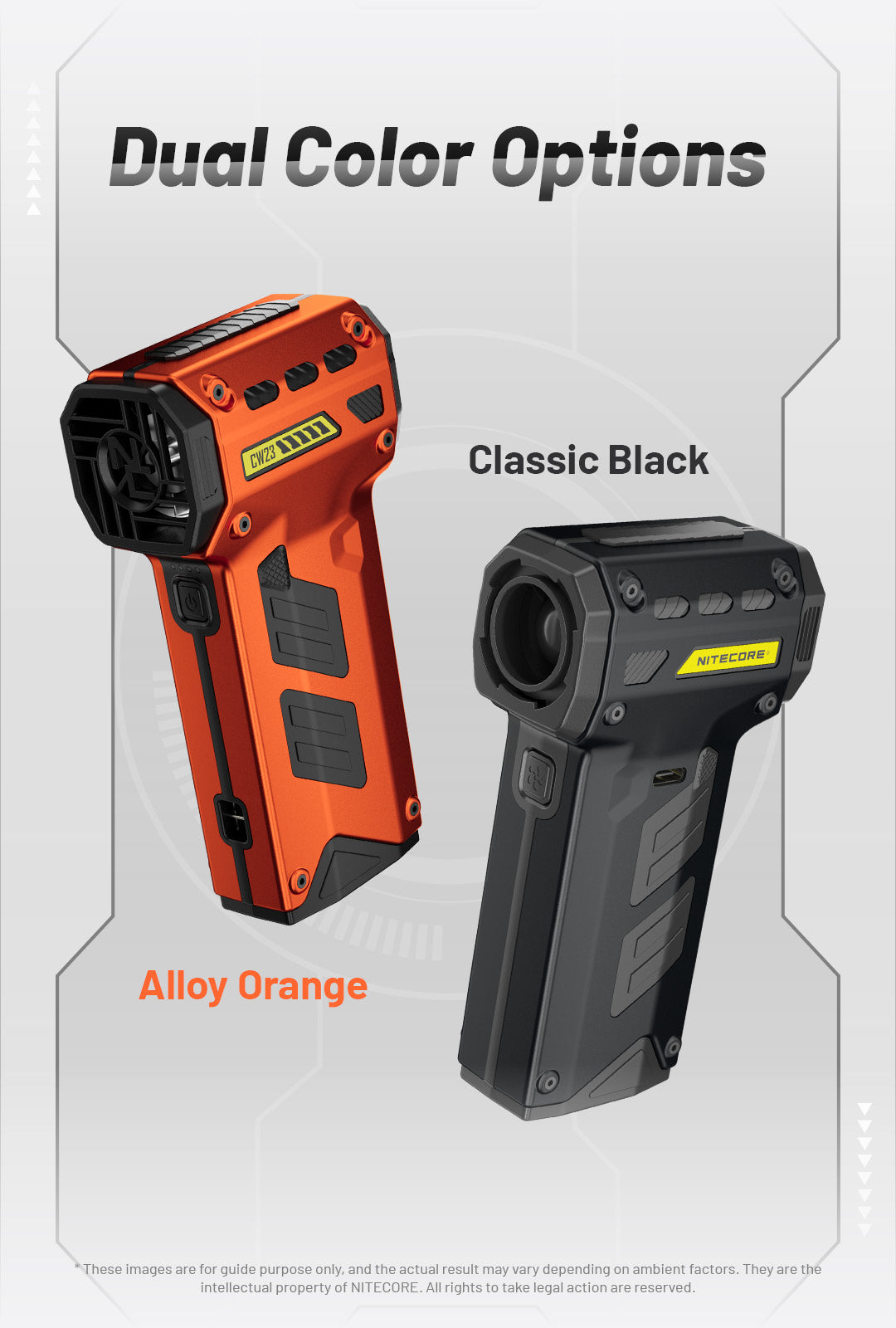 NITECORE CW23 Multipurpose Pocket Photography Fan