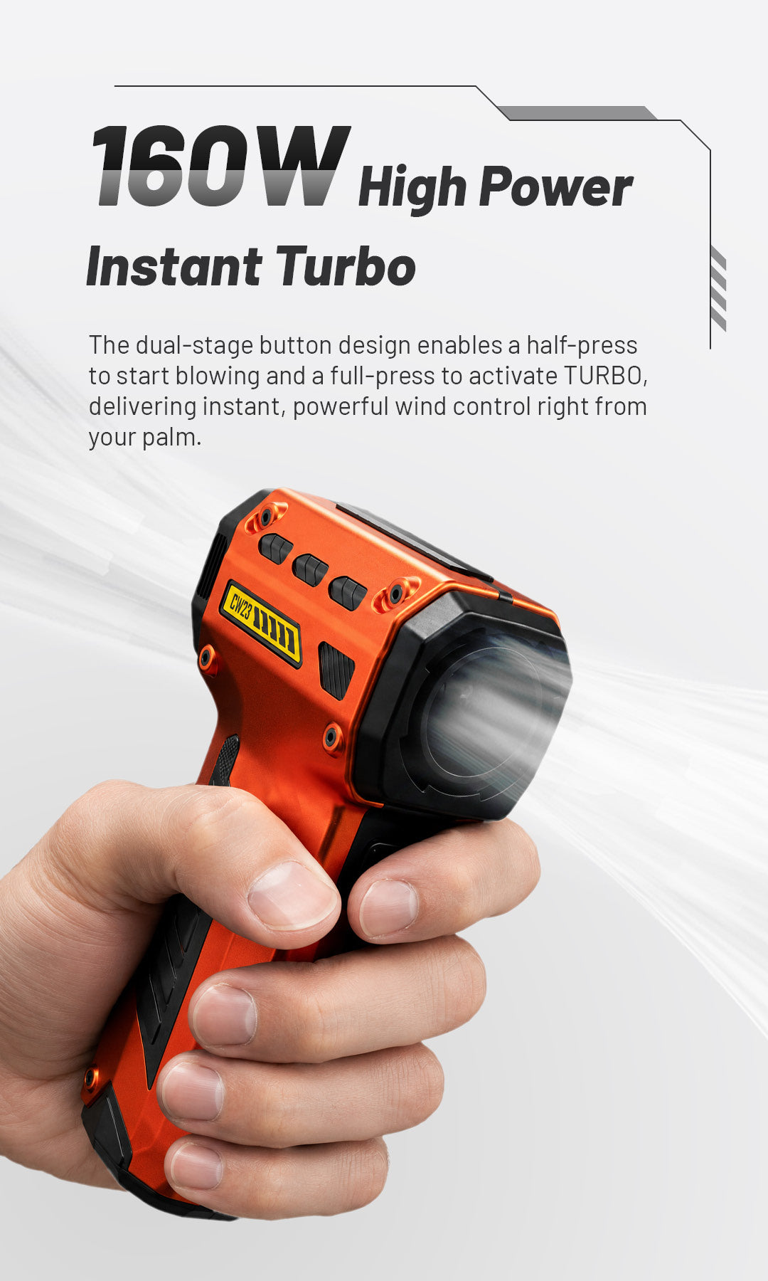 NITECORE CW23 Multipurpose Pocket Photography Fan