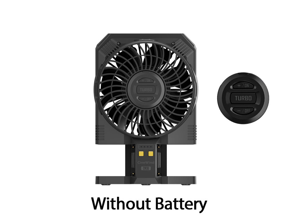 NITECORE CW30 Portable Photography Fan Wireless Remote Control