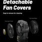 NITECORE CW30 Portable Photography Fan Wireless Remote Control