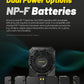 NITECORE CW30 Portable Photography Fan Wireless Remote Control