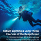 NITECORE DL30 Dive Flashlight 100 Meters Submersible 788m Long Range Spotlight