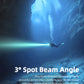NITECORE DL30 Dive Flashlight 100 Meters Submersible 788m Long Range Spotlight